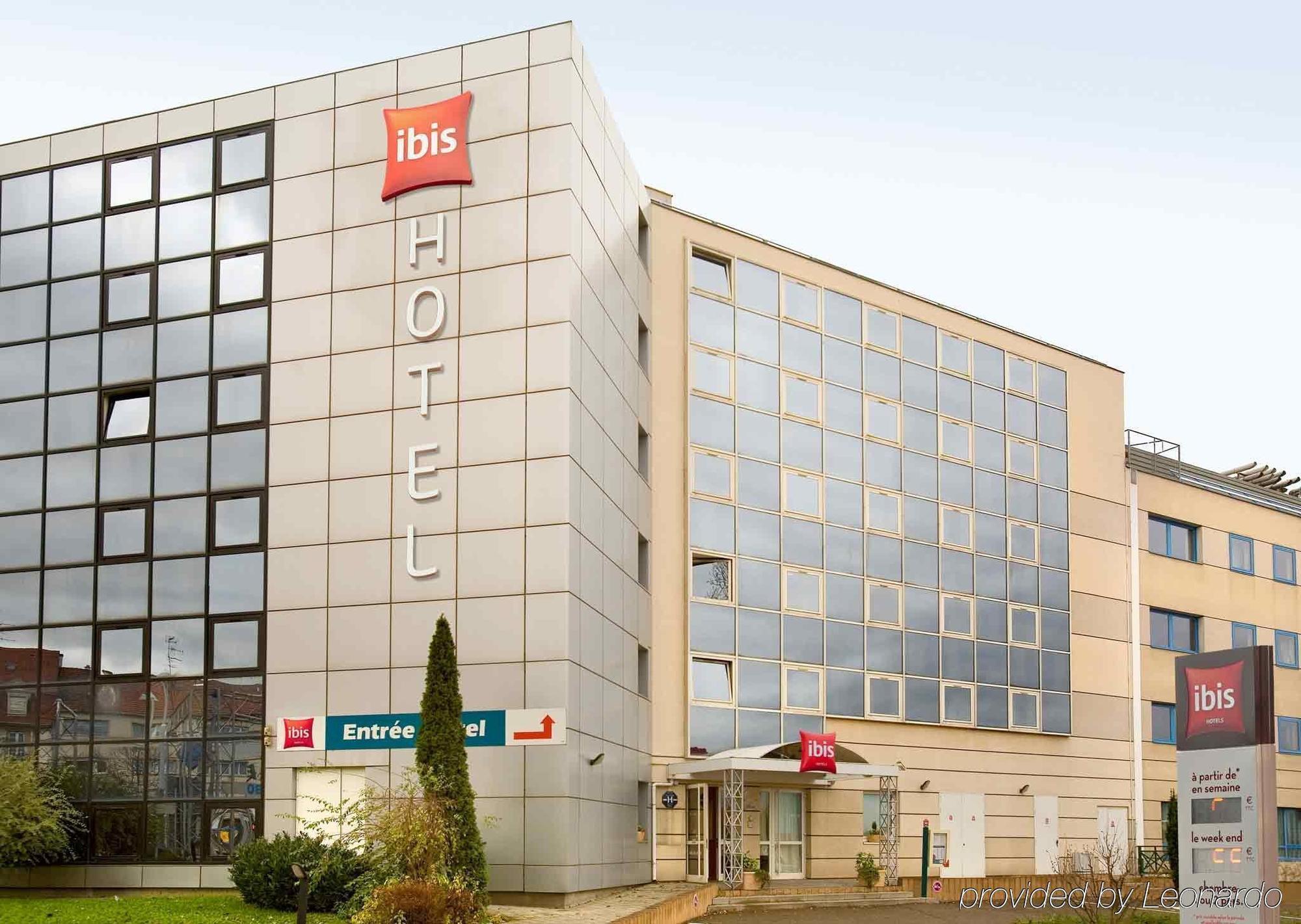 Ibis Styles Strasbourg Stade De La Meinau Exterior photo