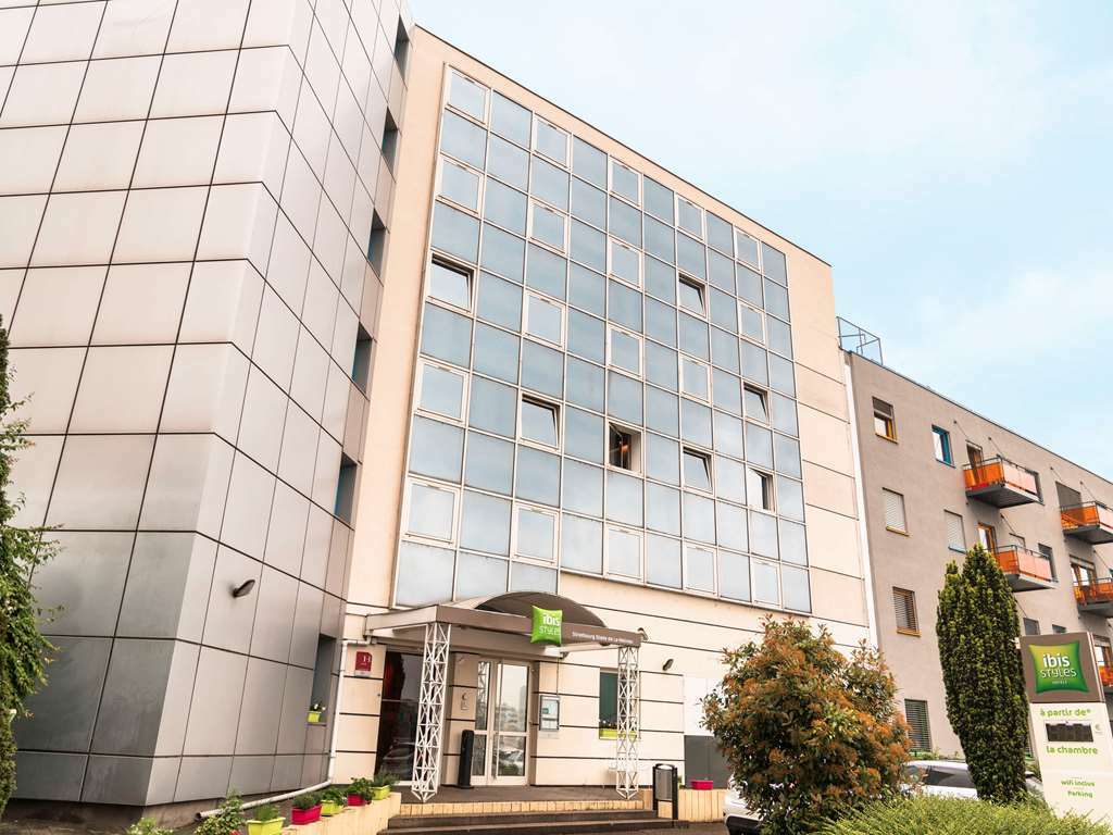 Ibis Styles Strasbourg Stade De La Meinau Exterior photo